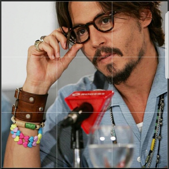 Stone & Polymer Clay Bracelet NWOT - Picture 6 of 7